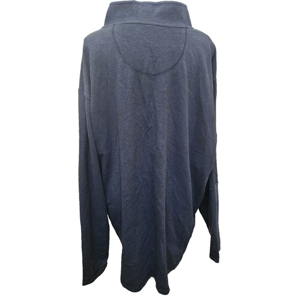 Adidas Primegreen NWT Long Sleeve 1/4 Zip Black Sports Shirt Size 2X UPF 50 - Picture 5 of 10